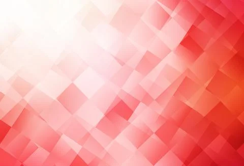 Light Red vector layout with lines, rectangles. 스톡 일러스트