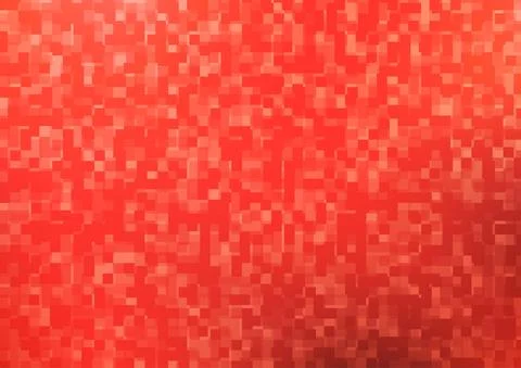 Light Red vector layout with lines, rectangles. Stock Illustration