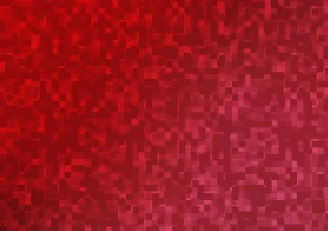 Light Red vector layout with lines, rectangles. Stock Illustration
