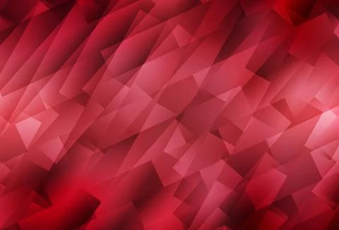 Light Red vector layout with lines, rectangles. 스톡 일러스트