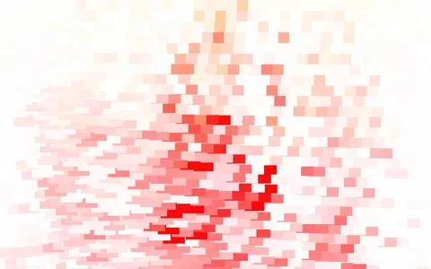 Light Red vector layout with lines, rectangles. Stock Illustration