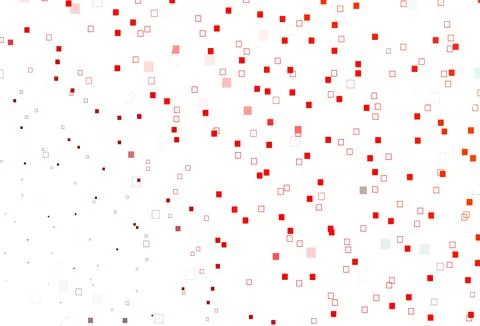 Light Red vector layout with rectangles, squares. 스톡 일러스트
