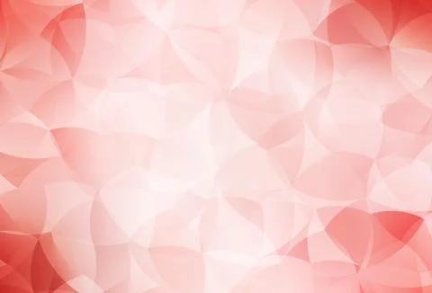 Light Red vector low poly background. Illustrazione stock