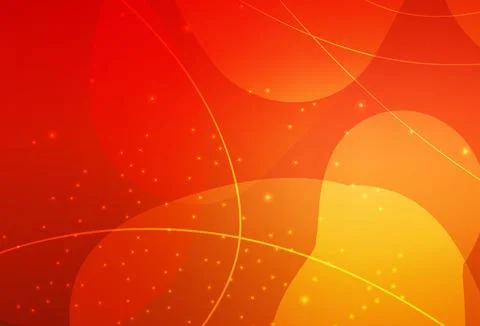 Light Red vector Modern abstract illustration with colorful dots, lines. Stockillustratie