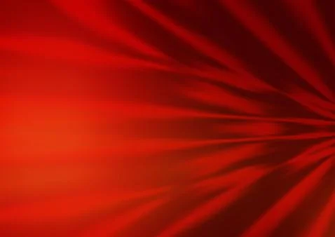 Light Red vector modern bokeh pattern. Illustrazione stock