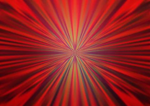Light Red vector modern bokeh pattern. Stock Illustration