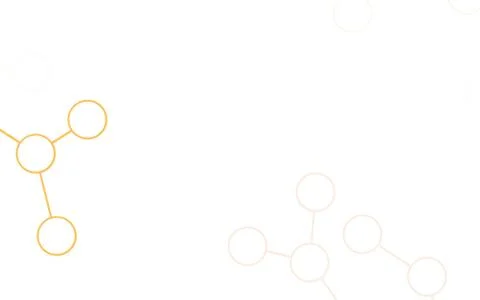 Light Red vector pattern with artificial intelligence network. Stock Illustration