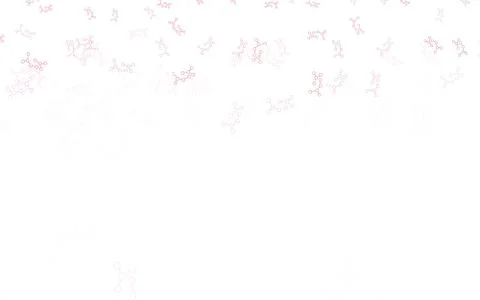 Light Red vector pattern with artificial intelligence network. イラスト素材