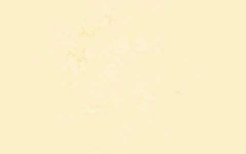 Light Red vector pattern with artificial intelligence network. Stock Illustration