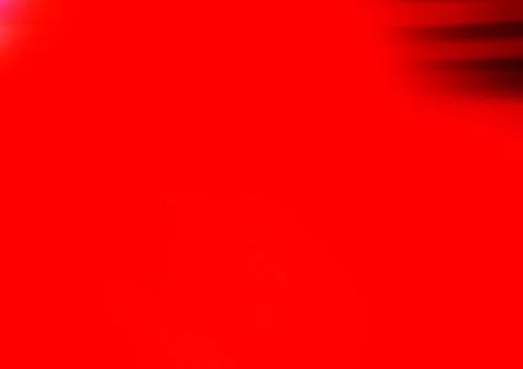 Light Red vector pattern with bent ribbons. Illustrazione stock