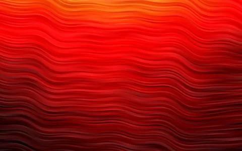 Light Red vector pattern with bent ribbons. Stock Illustration