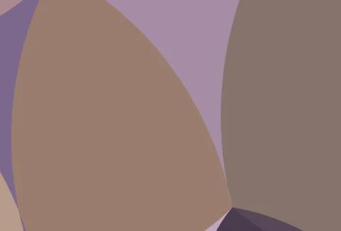 Light Red vector pattern with bubble shapes. Stock Illustration