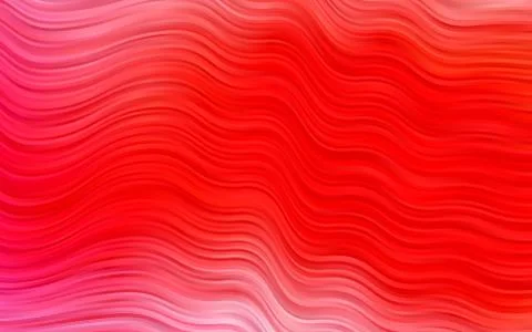 Light Red vector pattern with bubble shapes. Stockillustratie