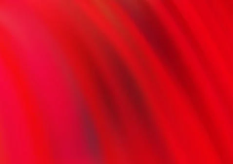 Light Red vector pattern with bubble shapes. Stock Illustration