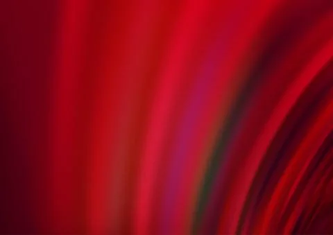 Light Red vector pattern with bubble shapes. Stockillustratie