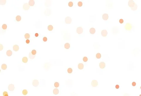 Light Red vector pattern with christmas snowflakes. 스톡 일러스트