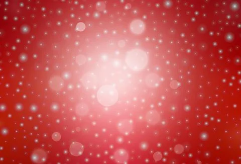 Light Red vector pattern in Christmas style. Stock Illustration