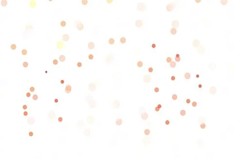 Light Red vector pattern with christmas snowflakes. 스톡 일러스트
