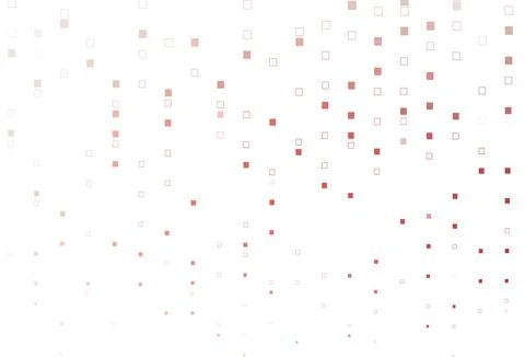 Light Red vector pattern with crystals, rectangles. 库存插图