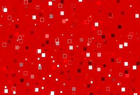 Light Red vector pattern with crystals, rectangles. イラスト素材