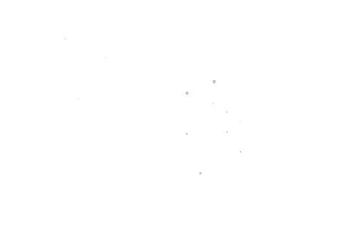 Light Red vector pattern with crystals, rectangles. イラスト素材