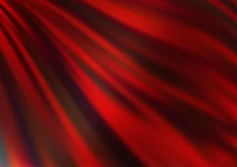 Light Red vector pattern with curved circles. 스톡 일러스트