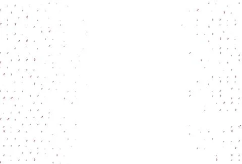 Light red vector pattern with gender elements. 스톡 일러스트