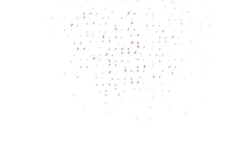 Light red vector pattern with gender elements. 스톡 일러스트