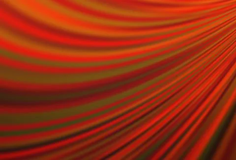 Light Red vector pattern with lamp shapes. Stock Illustration