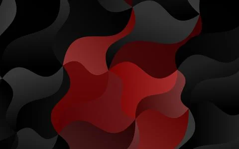 Light Red vector pattern with lamp shapes. イラスト素材