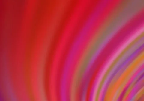 Light Red vector pattern with lamp shapes. Stock Illustration