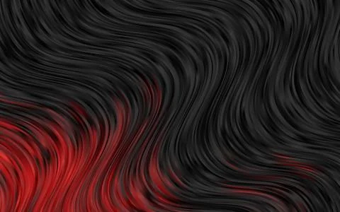 Light Red vector pattern with lava shapes. イラスト素材
