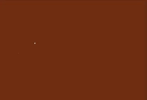 Light Red vector pattern with lava shapes. 스톡 일러스트