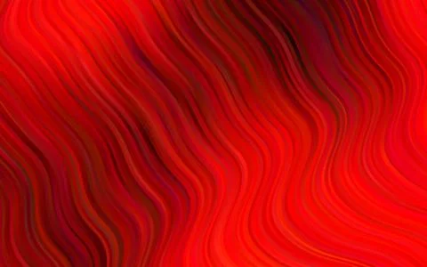 Light Red vector pattern with liquid shapes. Stock Illustration