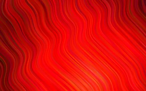 Light Red vector pattern with liquid shapes. 스톡 일러스트