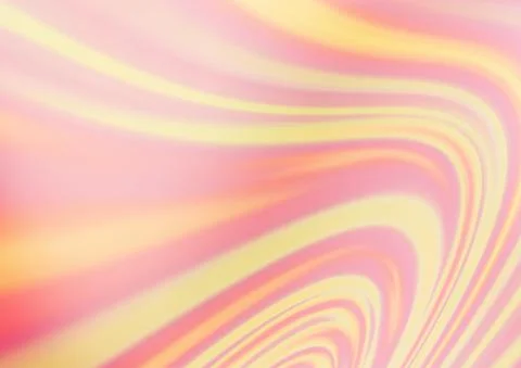 Light Red vector pattern with liquid shapes. 스톡 일러스트