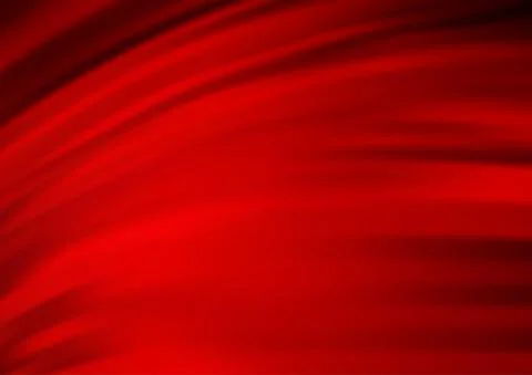 Light Red vector pattern with liquid shapes. Illustrazione stock