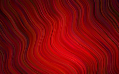 Light Red vector pattern with liquid shapes. Illustrazione stock