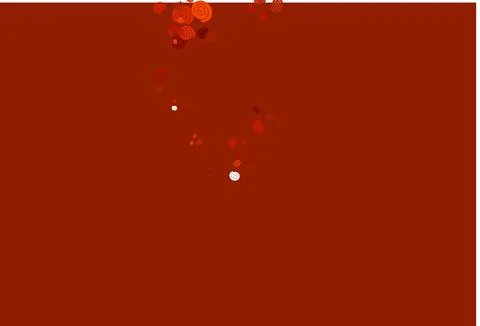 Light Red vector pattern with liquid shapes. Stock Illustration