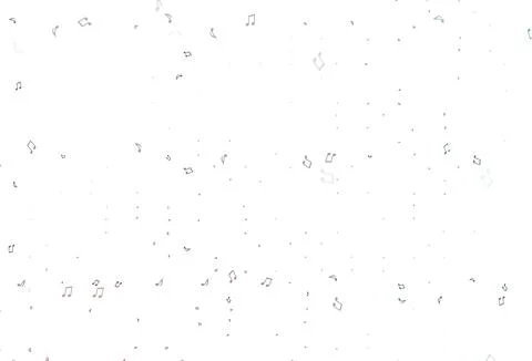 Light Red vector pattern with music elements. Illustrazione stock