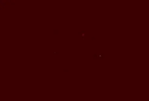 Light Red vector pattern with music elements. Illustrazione stock