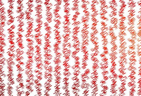 Light Red vector pattern with narrow lines. Stock Illustration