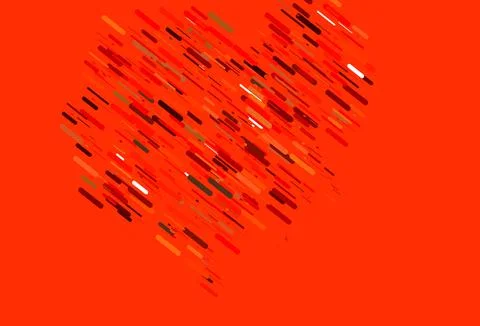 Light Red vector pattern with narrow lines. イラスト素材
