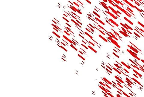 Light Red vector pattern with narrow lines. Stockillustratie