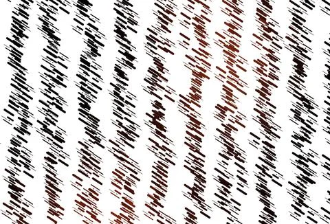 Light Red vector pattern with narrow lines. Stockillustratie
