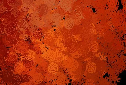 Light Red vector pattern with random forms. 库存插图
