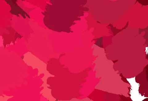 Light Red vector pattern with random forms. Illustrazione stock