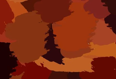 Light Red vector pattern with random forms. 库存插图