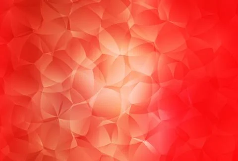 Light Red vector pattern with random forms. Stock Illustration