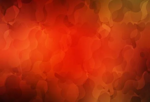 Light Red vector pattern with random forms. 库存插图